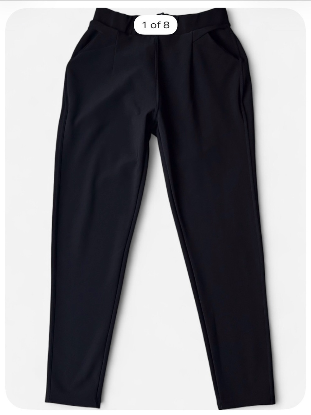Indero Pants-Leggings L/XL In Black Color, W/Front Packets Like New